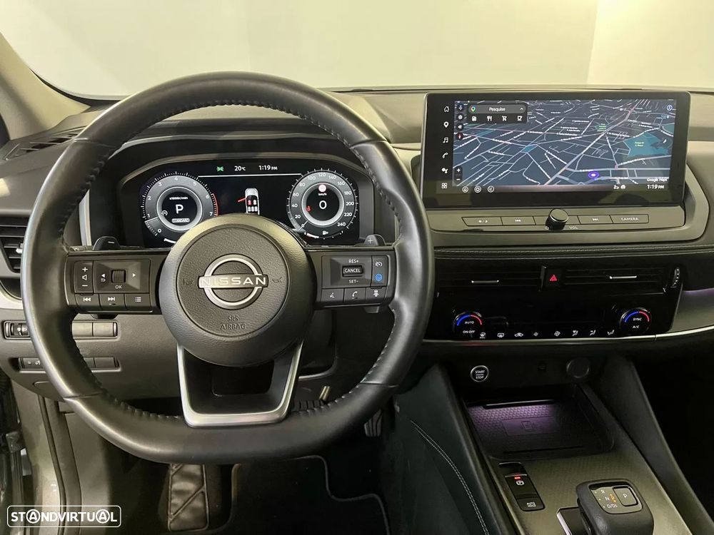 Nissan Qashqai 1.3 DIG-T N-Connecta LED Xtronic - 13