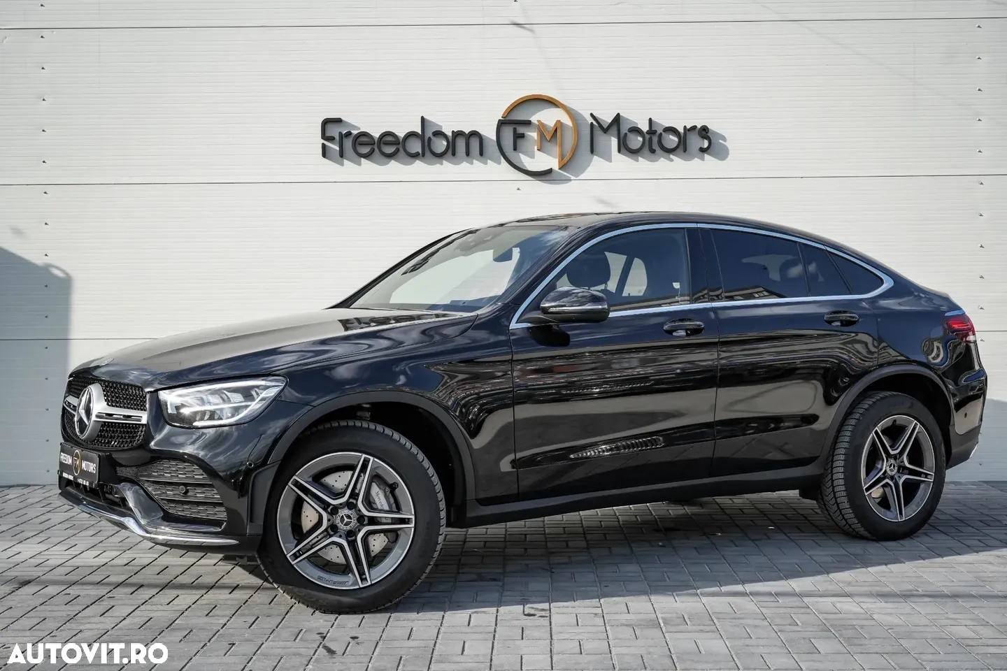 Mercedes-Benz GLC Coupe 300 e 4Matic 9G-TRONIC AMG Line Plus - 5