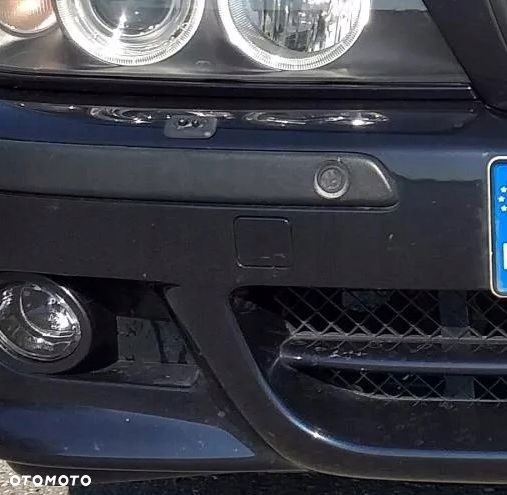 ZAŚLEPKA HAK / HOL PRZÓD BMW 5 E39 M-PAK KOLORY - 1