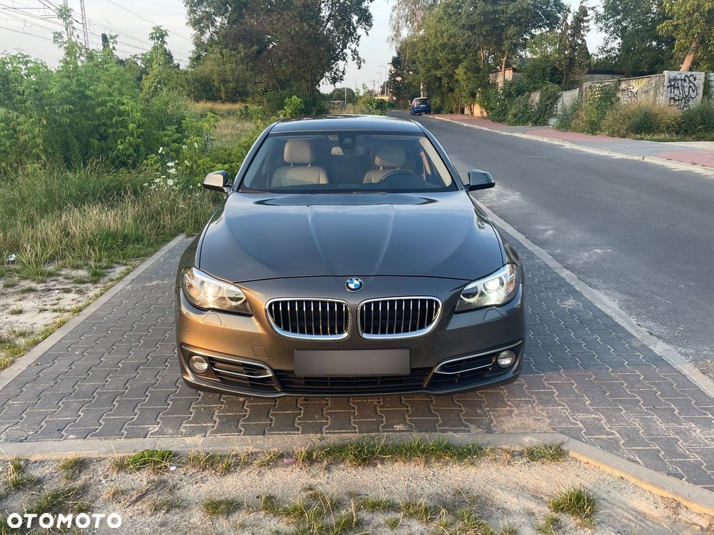 BMW Seria 5 520d Luxury Line - 17
