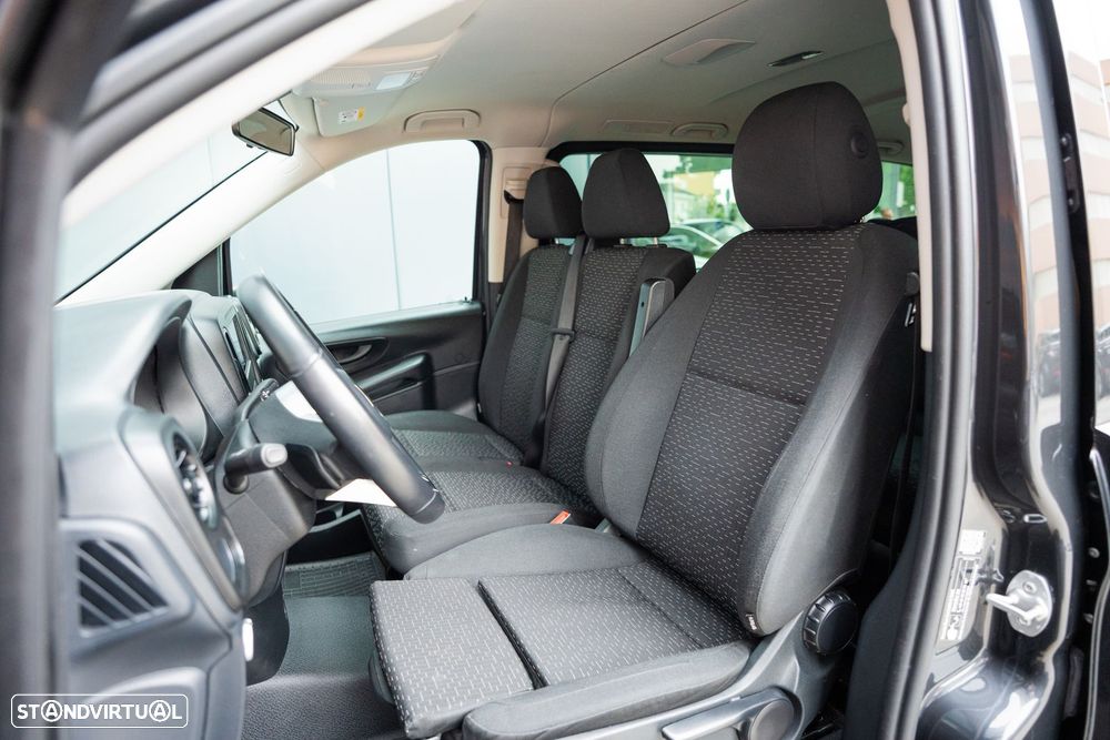 Mercedes-Benz Vito Misto Extra-Longa Aut. PRO - 8
