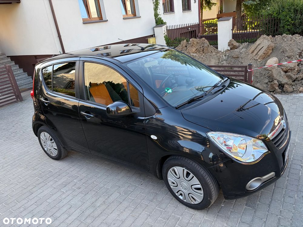 Opel Agila 1.2 Edition - 14