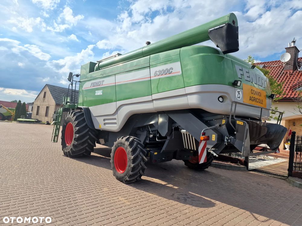Fendt 6300C, 2008r., 6m - 3