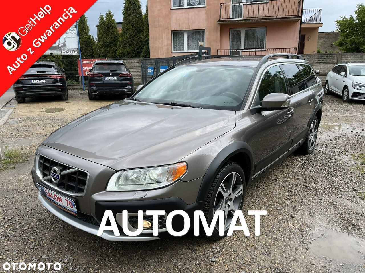 Volvo XC 70 - 1