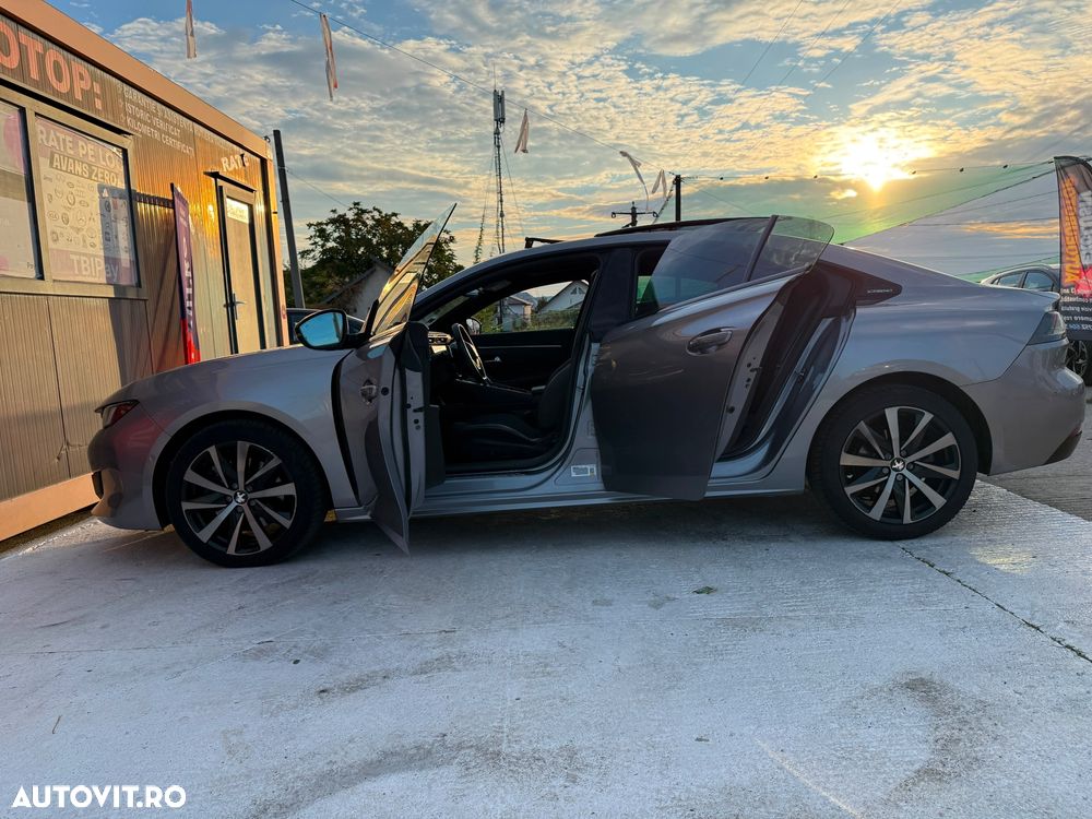 Peugeot 508 2.0 BlueHDI FAP BVA GT - 40