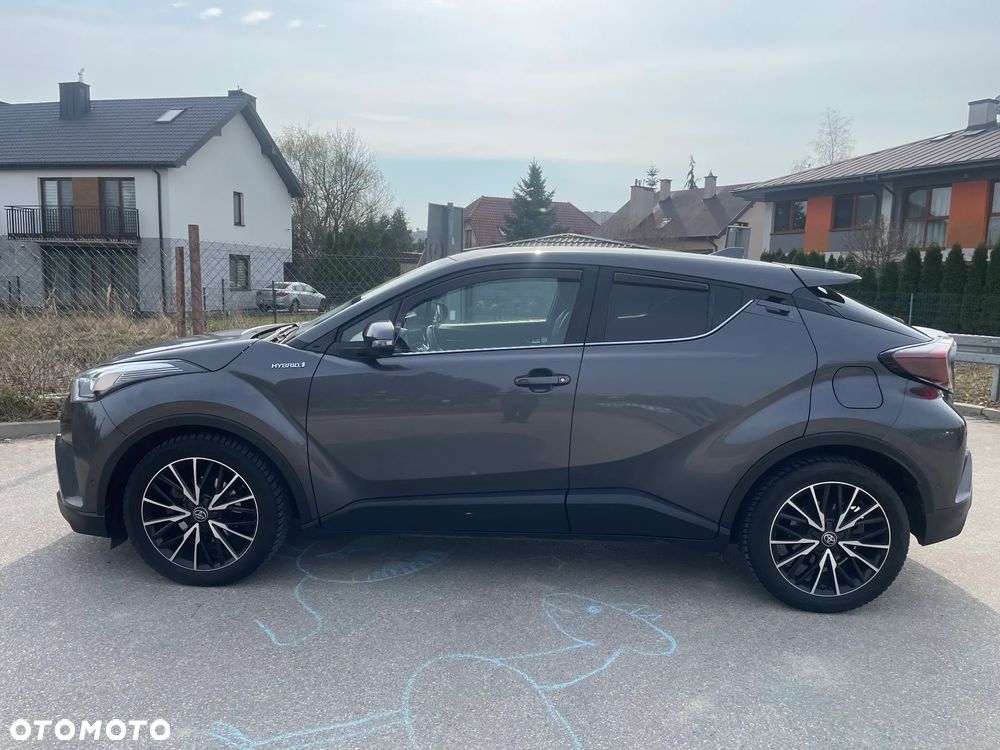 Toyota C-HR 1.8 Hybrid Prestige - 4