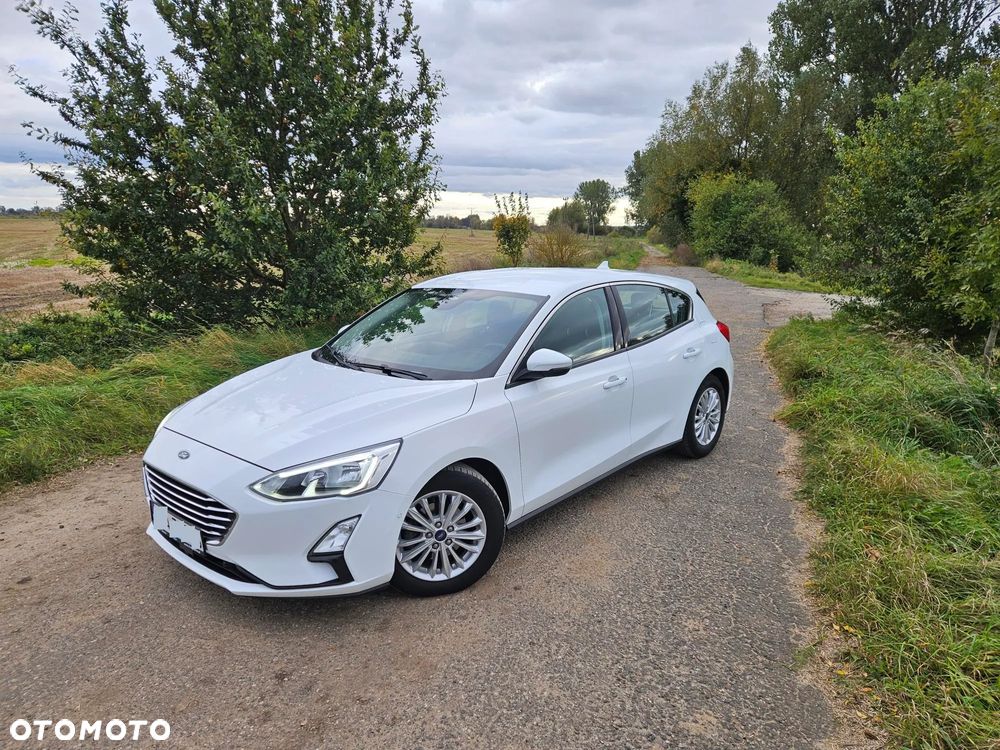 Ford Focus 1.5 EcoBlue Start-Stopp-System TITANIUM - 1