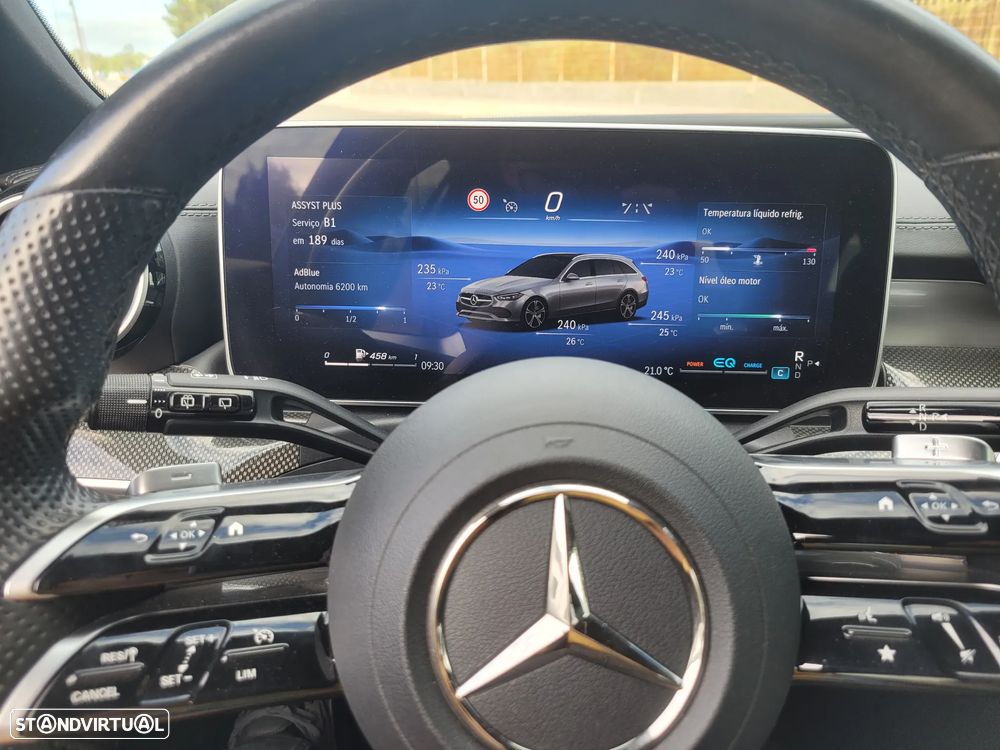 Mercedes-Benz C 300 d AMG Line - 13