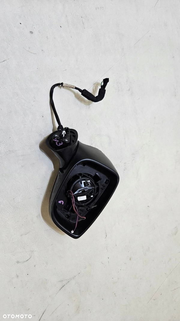 LUSTERKO ELEKTRYCZNE PRAWE MAZDA 2 III 6 PIN ORYGINAŁ