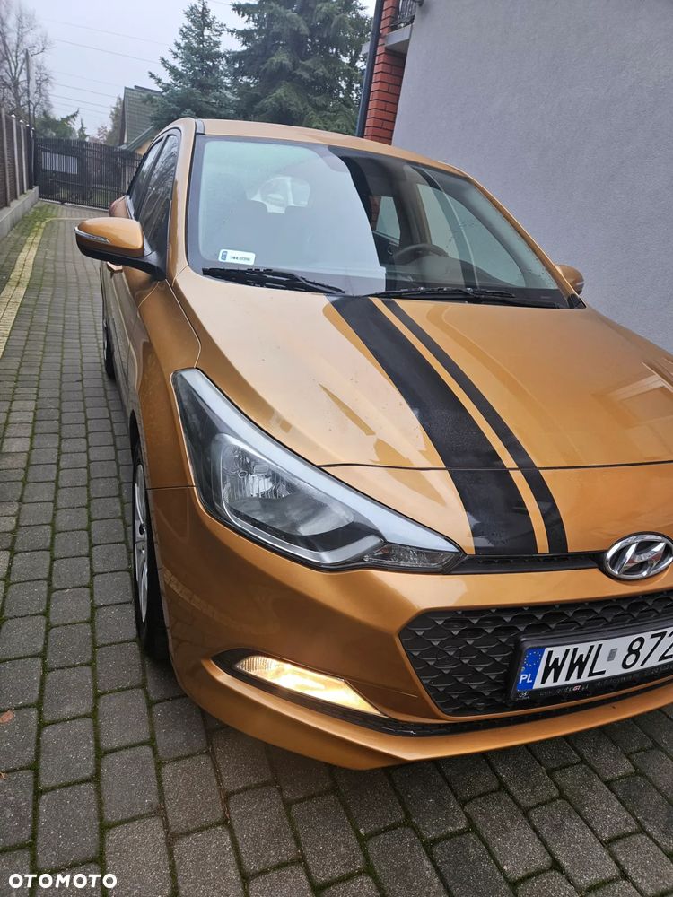 Hyundai i20 1.2 Classic Plus - 9