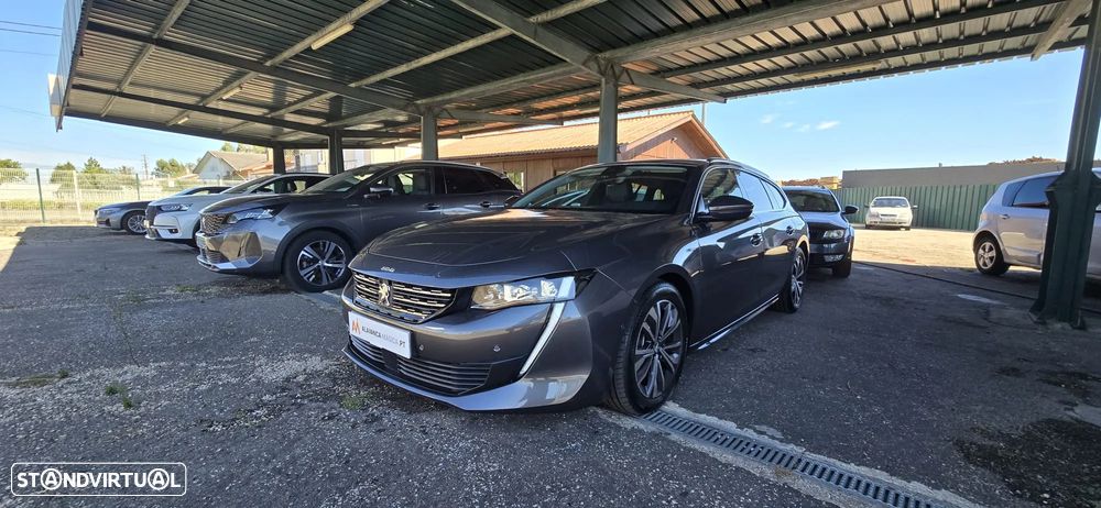 Peugeot 508 SW 1.6 Hybrid Allure Pack e-EAT8 - 12