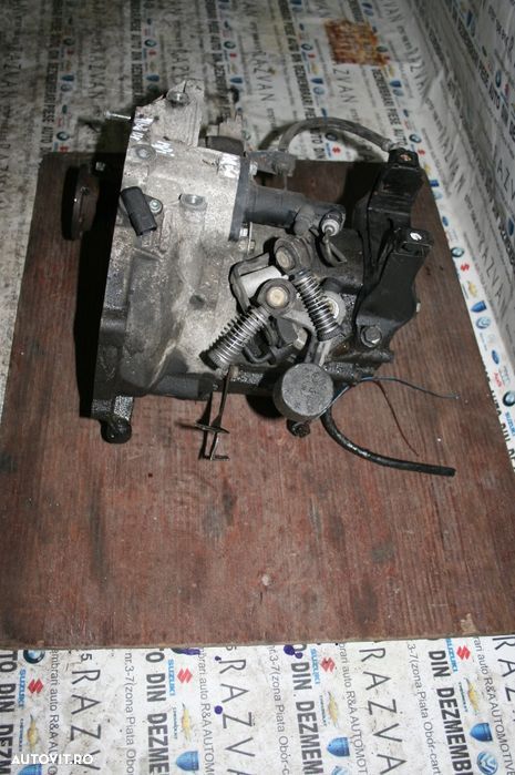 Cutie Viteze Skoda Fabia 1.4 Mpi Seat Ibiza 1.4 Mpi Cu Garantie - 4