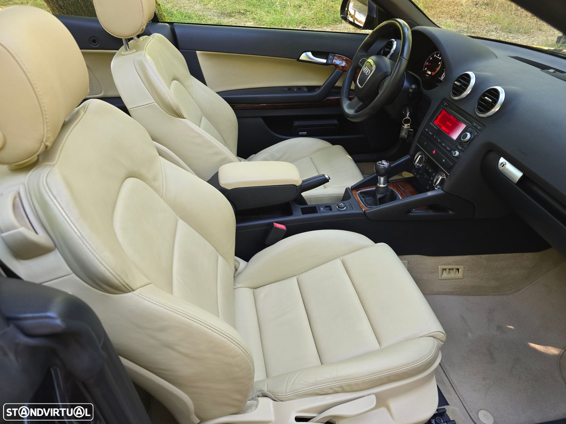 Audi A3 Cabrio 1.8 TFSi Attraction - 24
