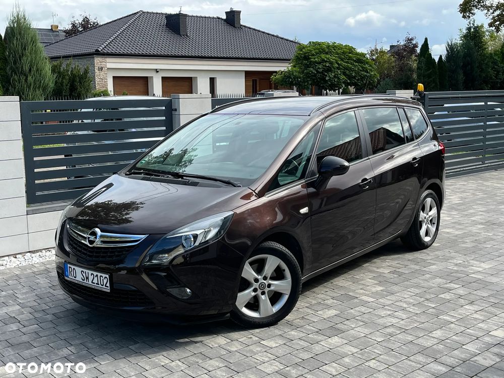 Opel Zafira 1.4 T Cosmo - 1