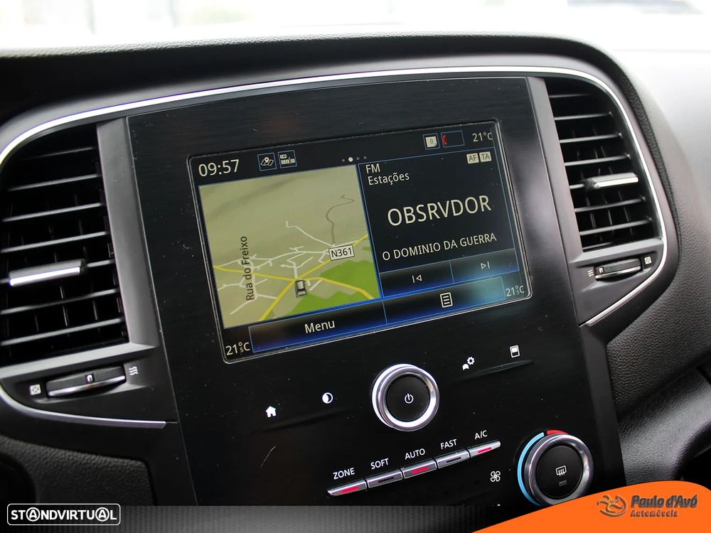 Renault Mégane Sport Tourer 1.5 Blue dCi Limited - 17