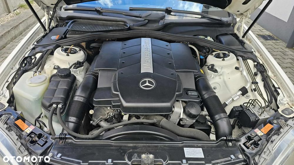 Mercedes-Benz Klasa S 500 L - 12