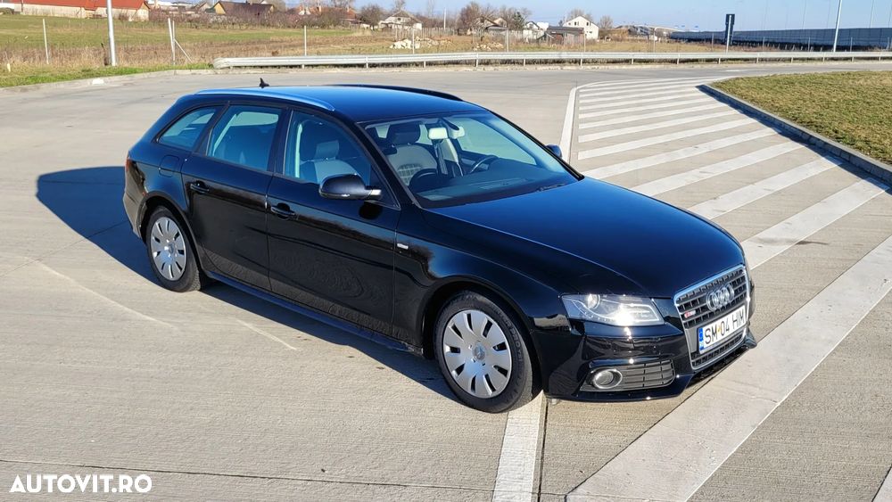Audi A4 2.0 TDI DPF multitronic Ambition - 14