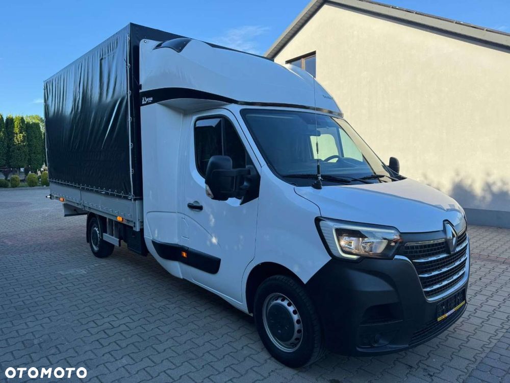 Renault Master Sypialka 2osobowa 3x podnoszona plandeka - 5