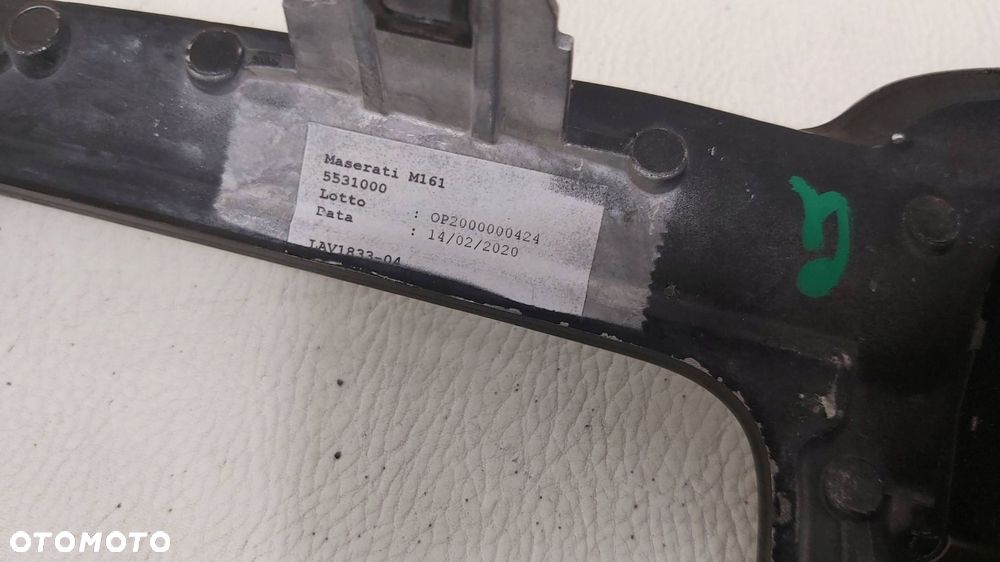 tuner środkowy dekor schowek carbon maserati levante 670161807 - 13