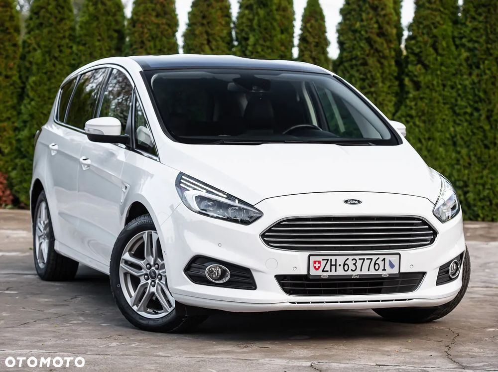 Ford S-Max 2.0 TDCi Allrad Titanium - 2