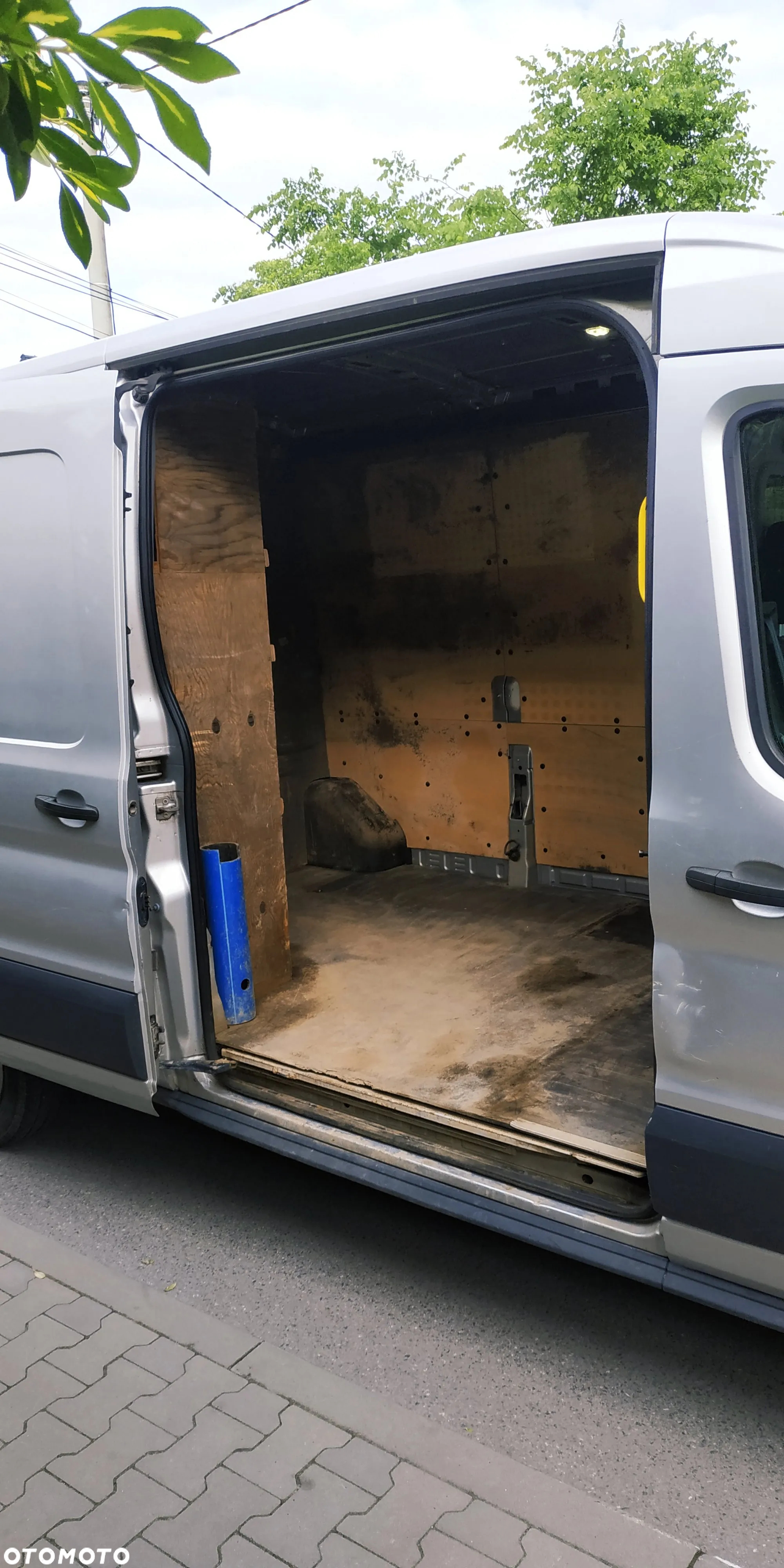 Ford Transit L3H2 3 miejsca/webasto/klima/hak - 11