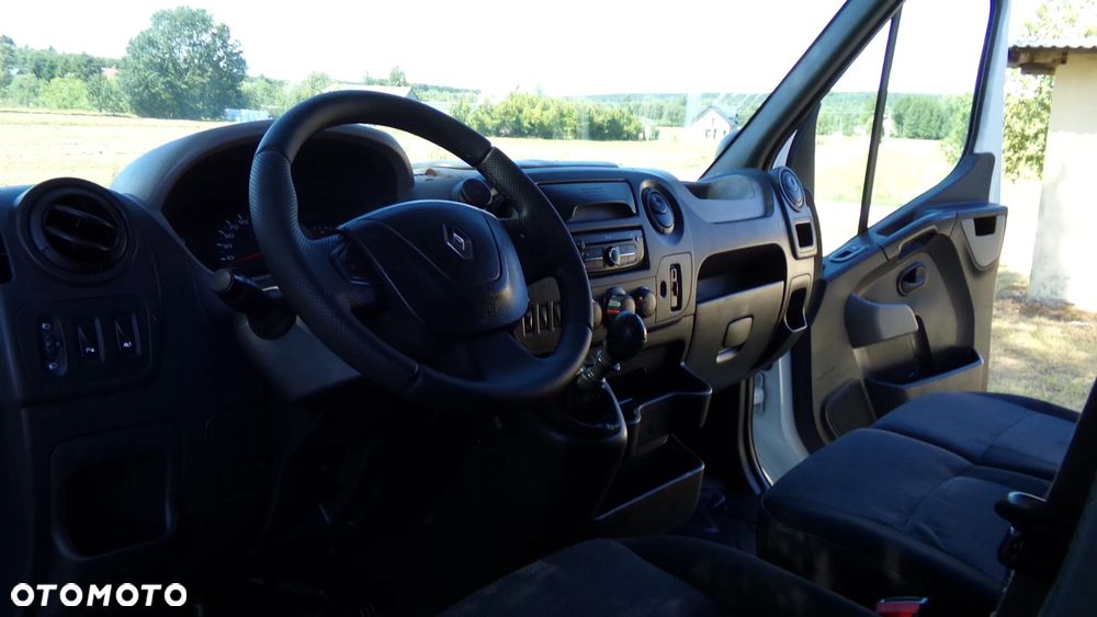 Renault MASTER 2.3 125KM * KLIMA * BRYGADÓWKA 7 OSÓB * SERWIS ! ZADBANY ! - 15