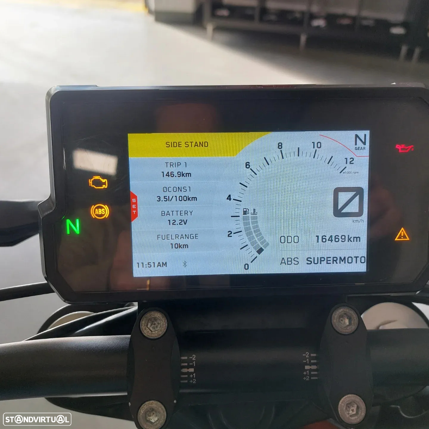 KTM Duke DUKE 125 - 6