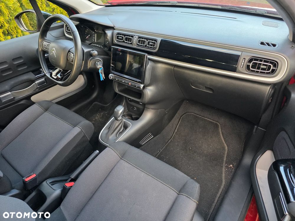 Citroën C3 Pure Tech 110 S&S EAT6 SHINE - 10