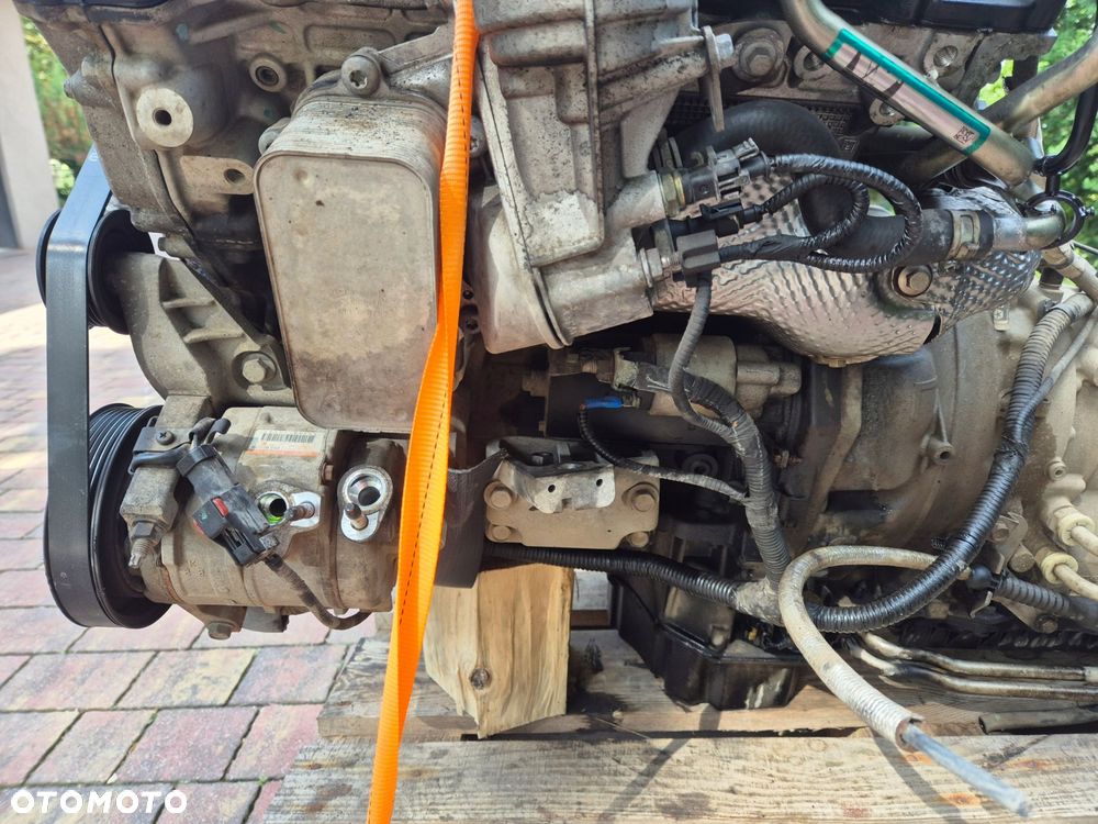 silnik kompletny skrzynia biegow jeep grand cherokee wk2 lift 3.0 crd - 2