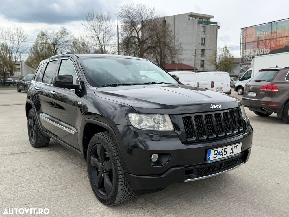 Jeep Grand Cherokee 3.0 TD AT Overland - 1