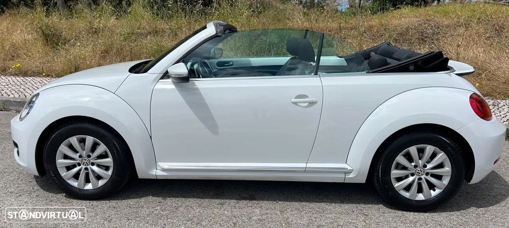 VW New Beetle Cabriolet 1.2 TSI BlueMotion Club - 13