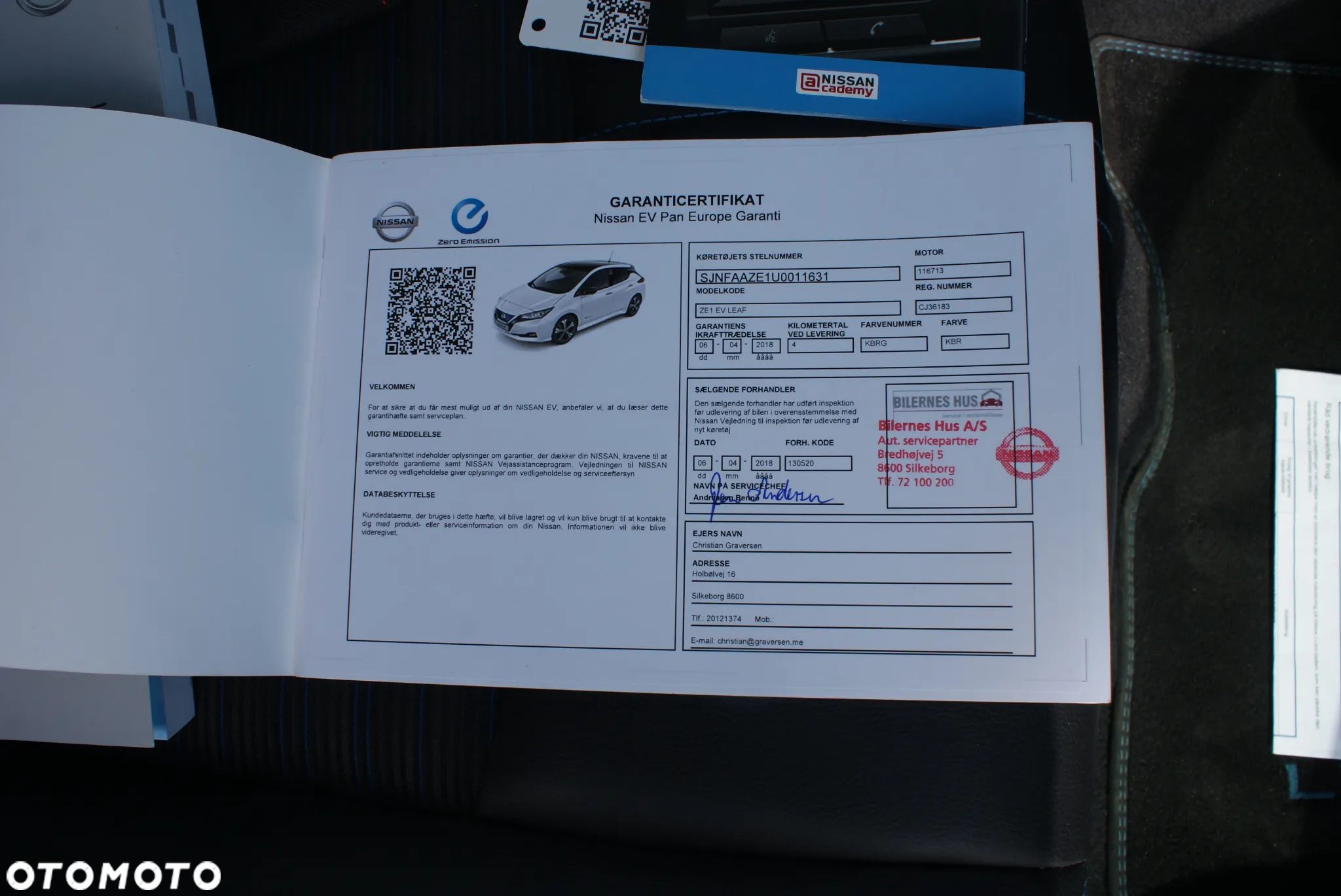 Nissan Leaf 40kWh Tekna - 34