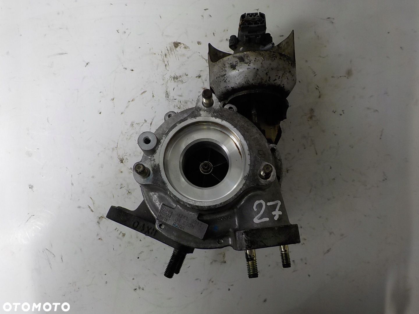MAZDA 6 II TURBOSPRĘŻARKA TURBINA VJ410811 R2AA - 1