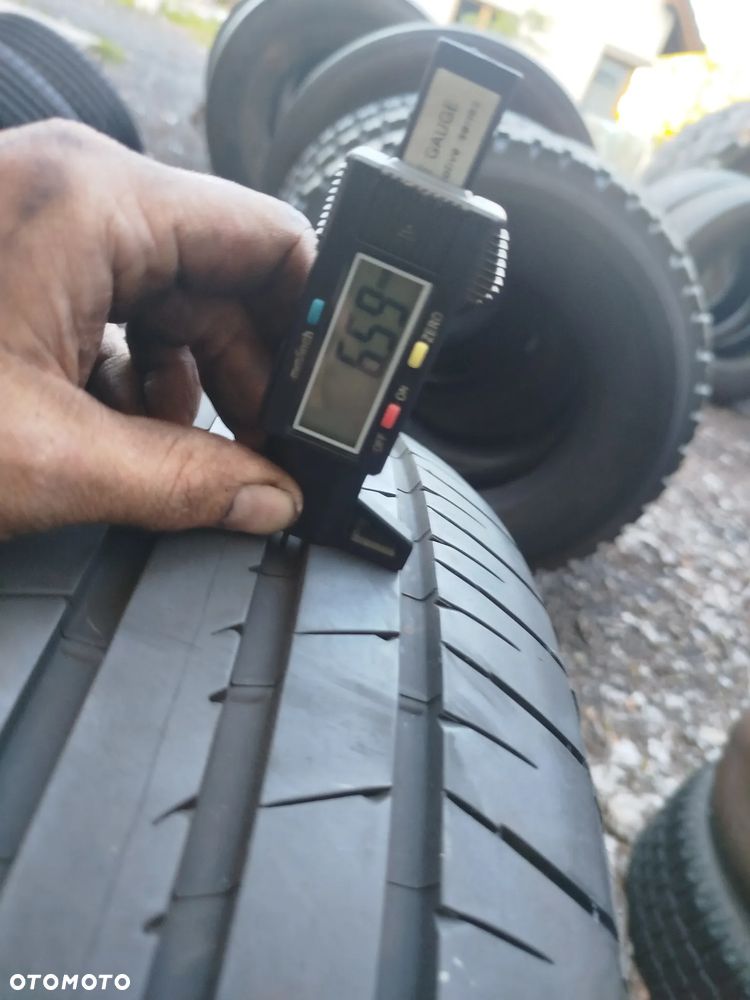 235/50R20 100W Bridgestone Allenza Homologacja Mazda 4x99% bieznika. Demontaż z nowego CX60 - 9