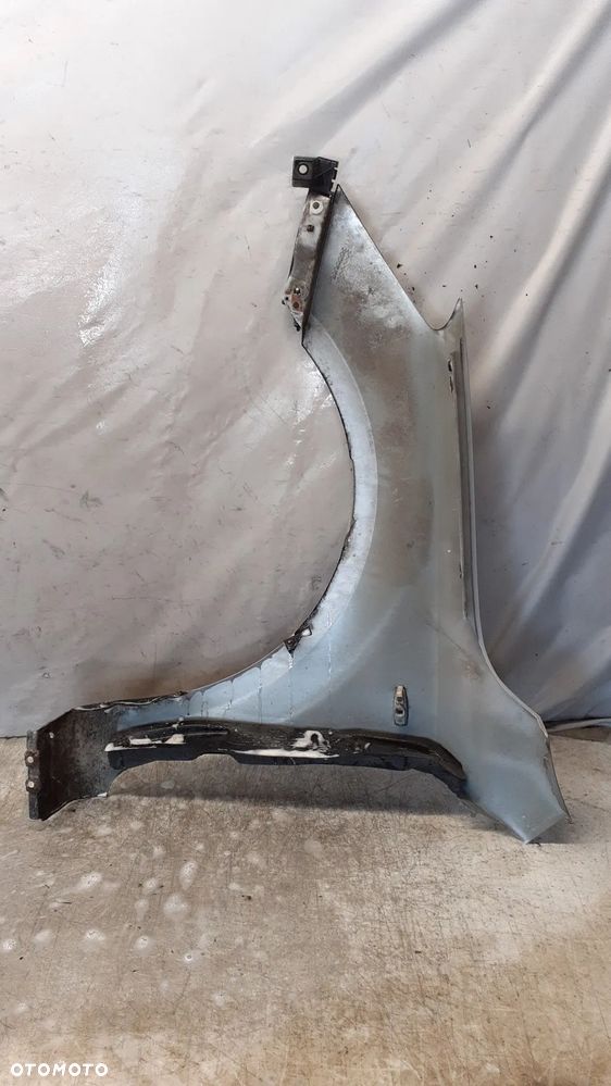 * BŁOTNIK PRAWY PRZÓD PRZEDNI KIA CEED  ORYGINAŁ SREBRNY 9S - 4