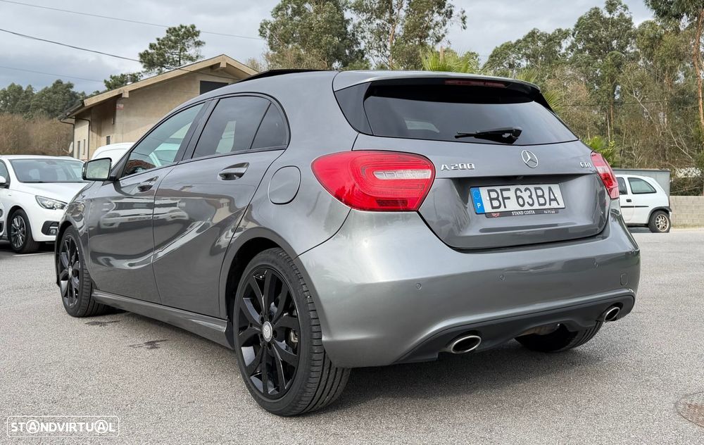 Mercedes-Benz A 200 CDI (BlueEFFICIENCY) Style - 3