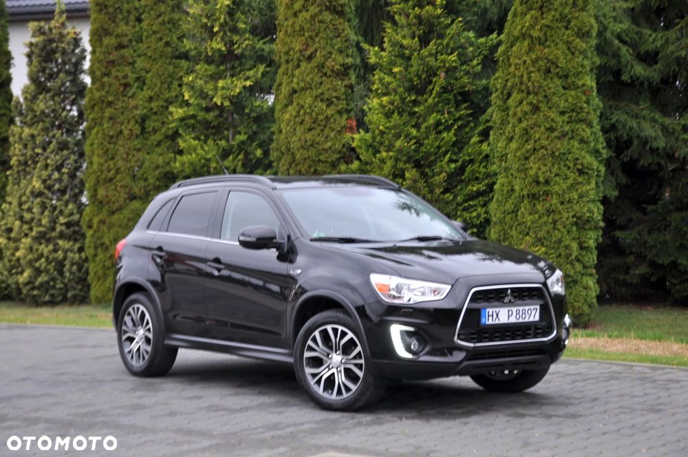 Mitsubishi ASX - 4