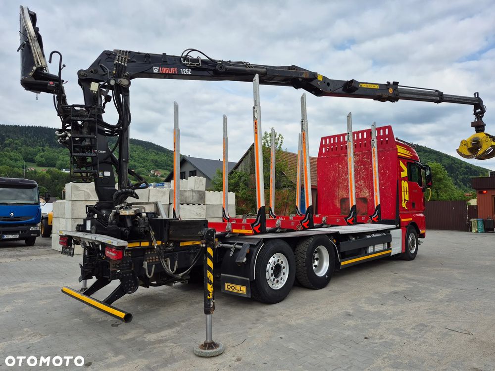 MAN MAN TGS ZABUDOWA DOLL/ LOGLIFT/ DO DREWNA KŁODY - 17