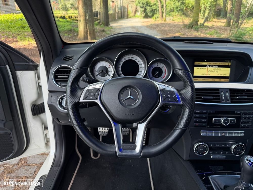 Mercedes-Benz C 220 CDI BE - 11