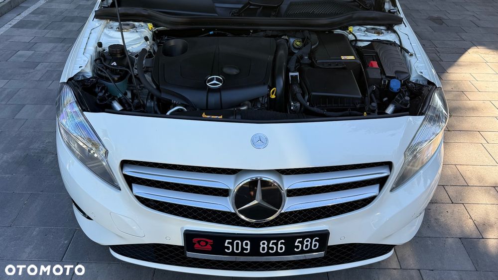 Mercedes-Benz Klasa A 200 CDI AMG Line - 37