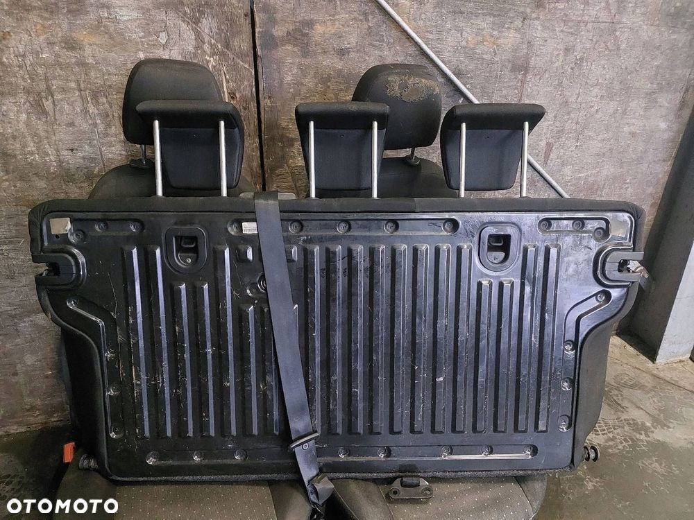 KOMPLET FOTELI LEWY PRAWY PRZÓD KANAPA TYŁ BOCZKI FIAT GRANDE PUNTO I - 4