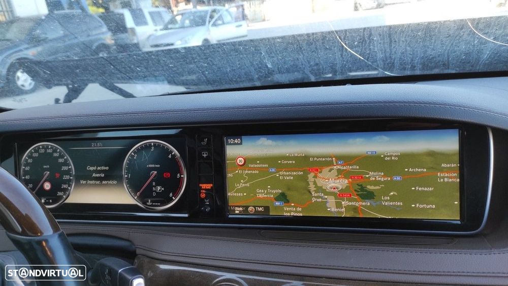 TELA/ECRÃ MULTIFUNÇÕES MERCEDES CLASE S (W222) LIM. S 350 BLUETEC (222.032) - 2