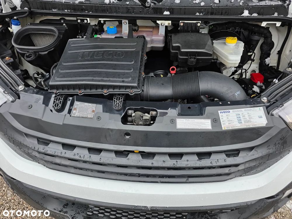 Iveco DAILY 3.0 72C18 15 PALET KONTENER WINDA - 19