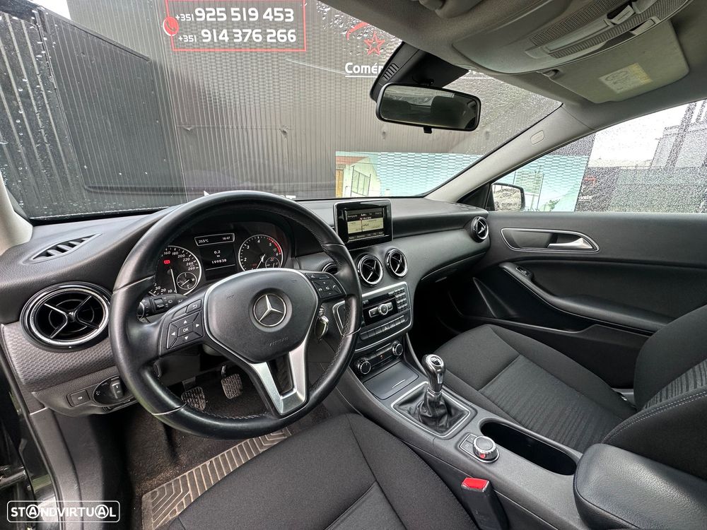 Mercedes-Benz A 180 CDI (BlueEFFICIENCY) - 11