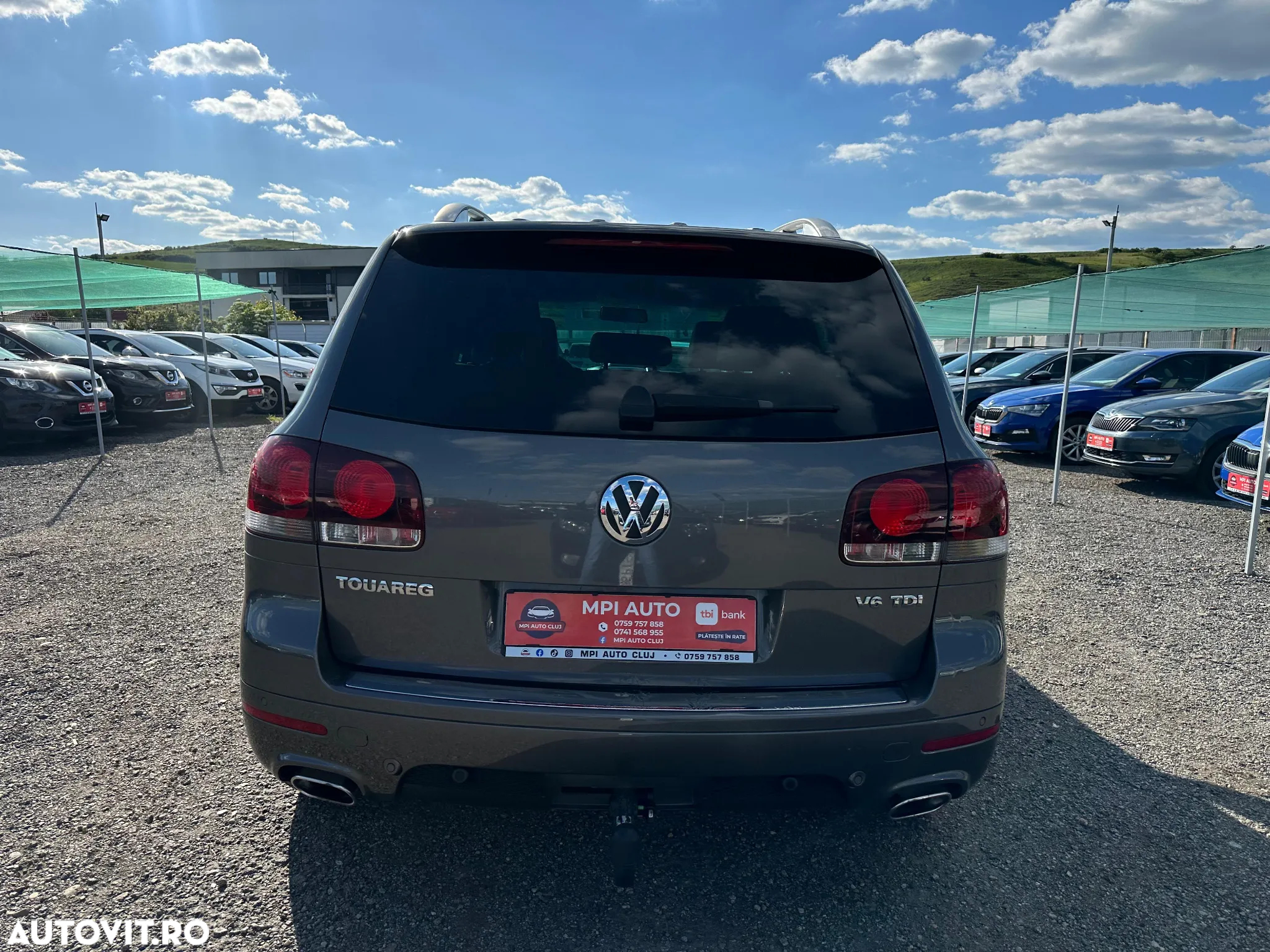 Volkswagen Touareg 3.0 V6 TDI DPF Tipt. Individual - 10