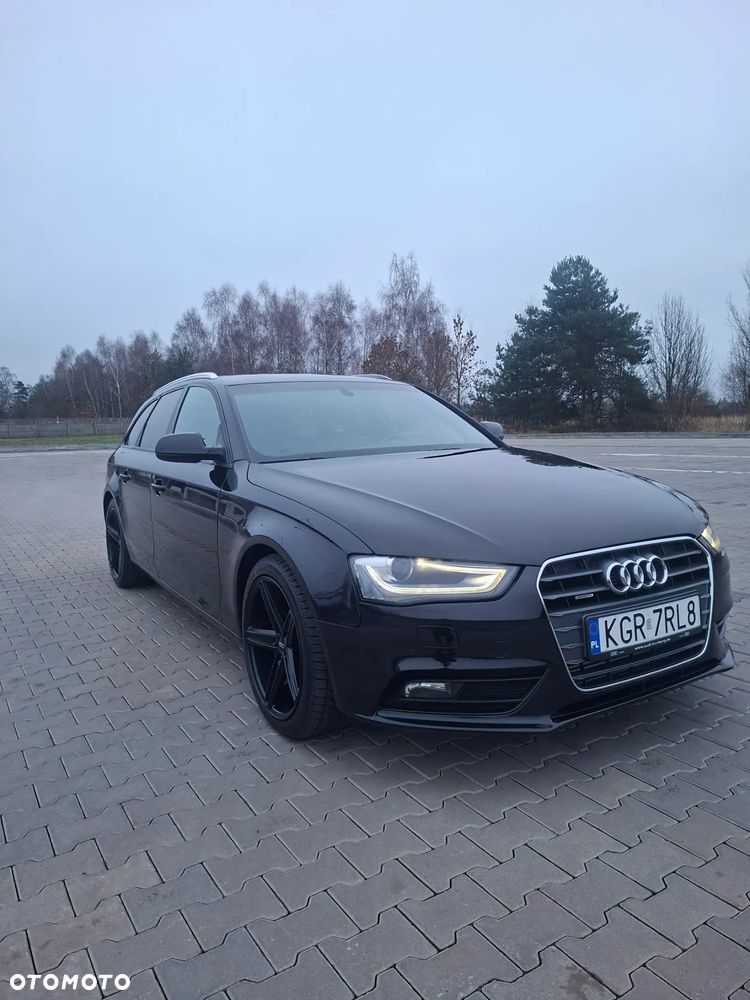 Audi A4 Avant 2.0 TDI DPF quattro S tronic S line Sportpaket - 1
