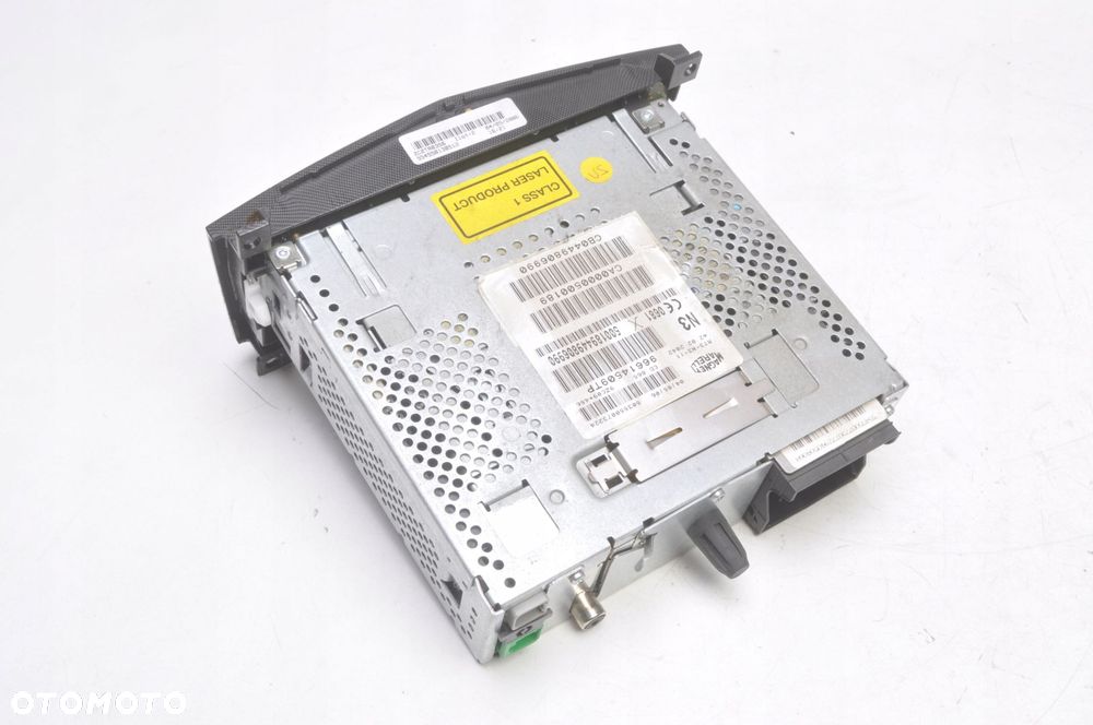 PEUGEOT 607 LIFT RADIO CD 96614509TP - 4