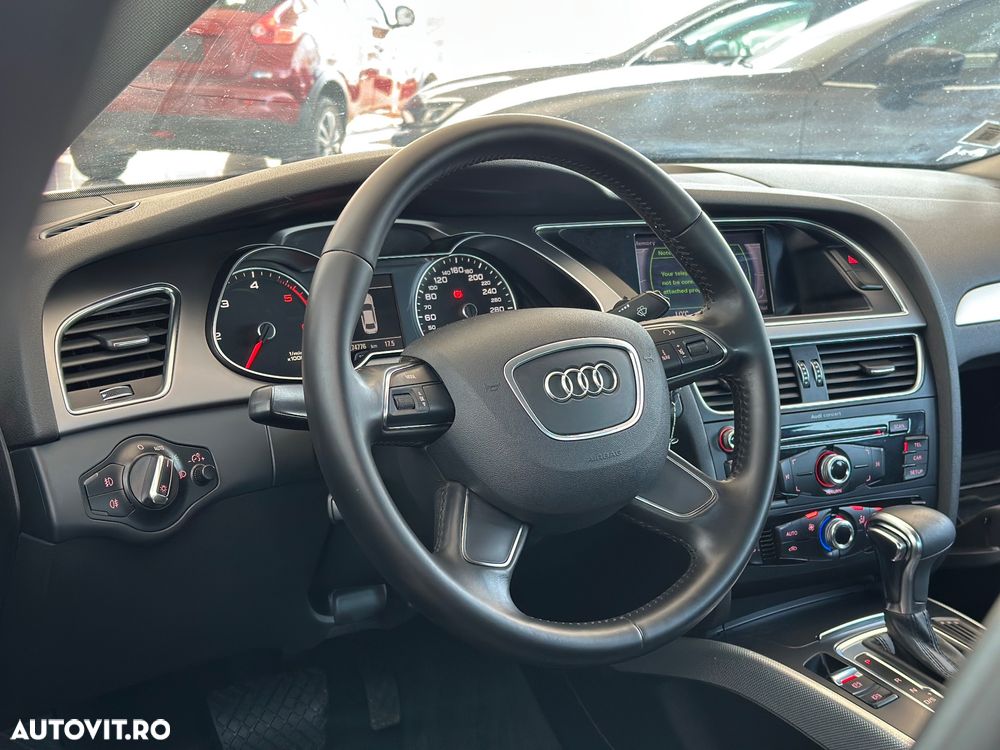 Audi A4 2.0 TDI B8 Multitronic - 11