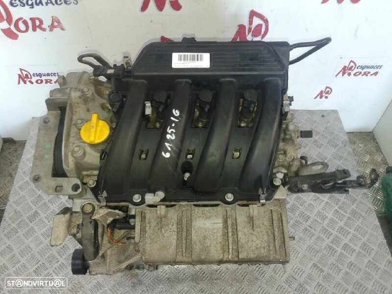 MOTOR COMPLETO RENAULT LAGUNA II 2001 -K4MD710 - 4