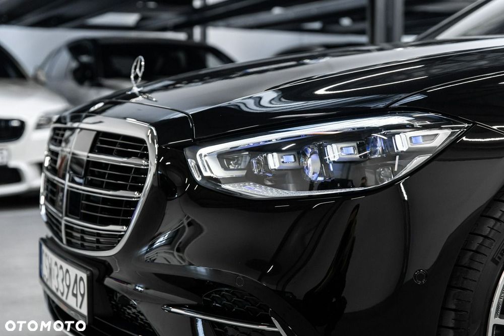 Mercedes-Benz Klasa S 450 d 4Matic L 9G-TRONIC - 12